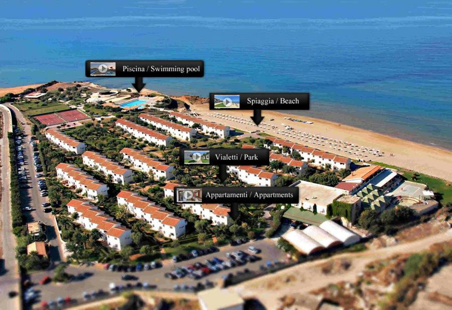 Kamarina Resort Scoglitti Zewnętrze zdjęcie